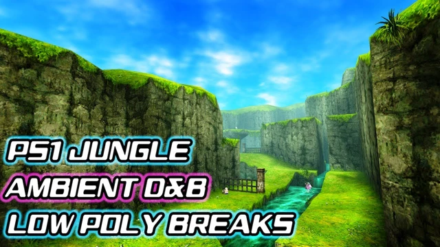 Nostalgic PS1 Era DnB 🌴Low Poly Breaks [DISC. 8] //💧Y2K Video Game Breaks